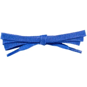 Spool - Waxed Cotton 1/4" Flat Dress - Royal Blue (100 yards) Shoelaces