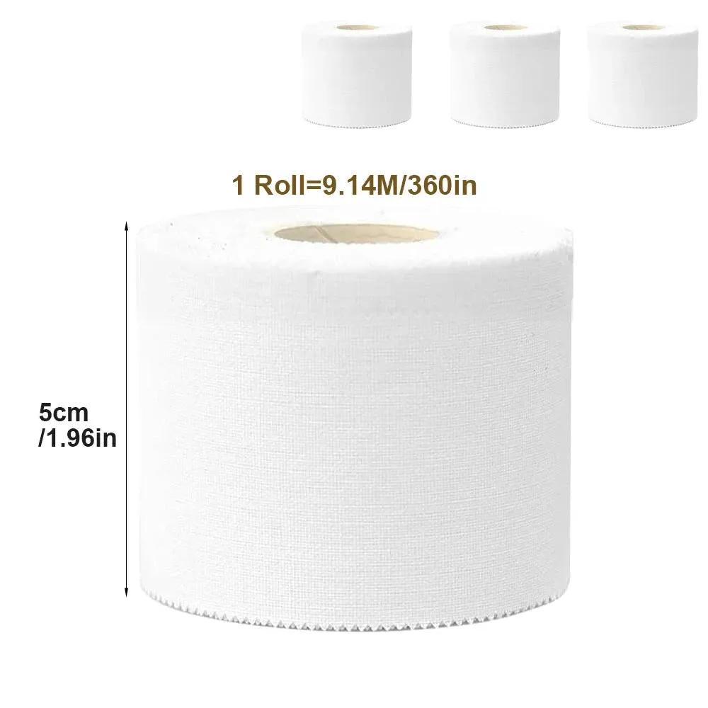 Sports Pre-Wrap Foam Tape - 3-Pack for Ankle, Knee, and Wrist Protection