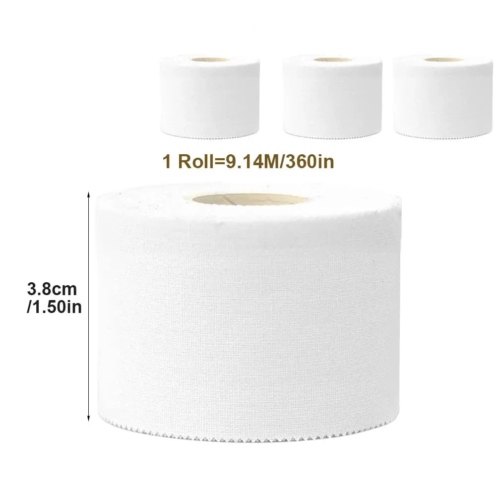 Sports Pre-Wrap Foam Tape - 3-Pack for Ankle, Knee, and Wrist Protection