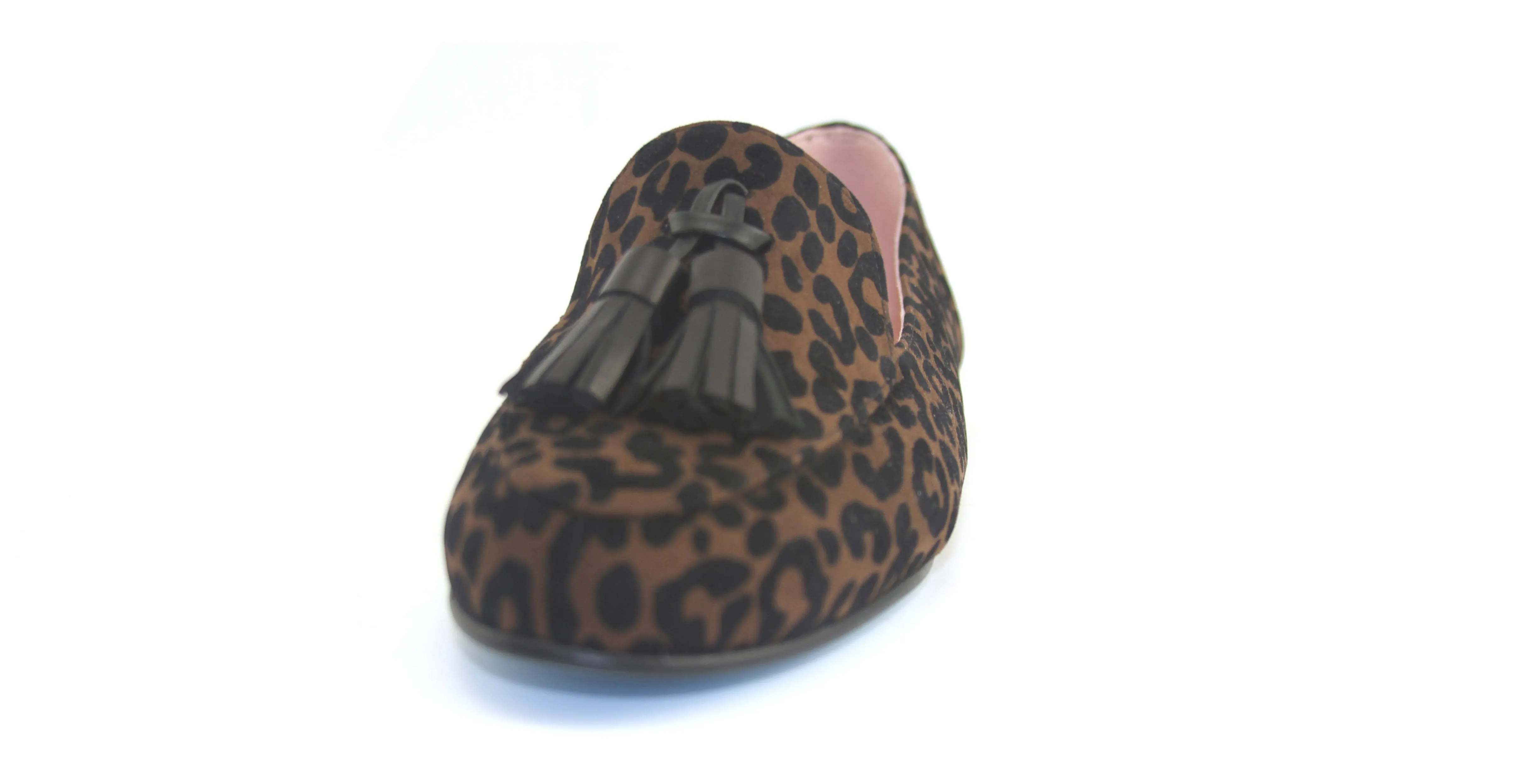 Stacey - Charcoal Leopard