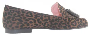 Stacey - Charcoal Leopard