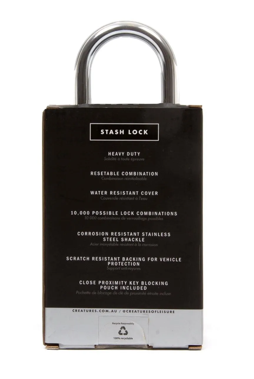 Stash Lock