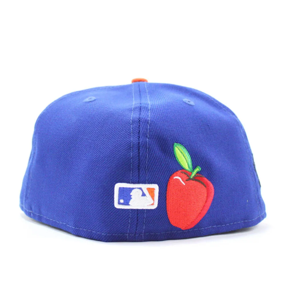 State of Liberty New York Mets SUBWAY SERIES YANKEE STADIUM New Era 59Fifty Fitted Hat (Blue Sky Blue Under Brim)