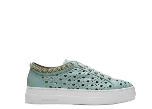 Stokton Women's Mint Chain Sneakers 117-D
