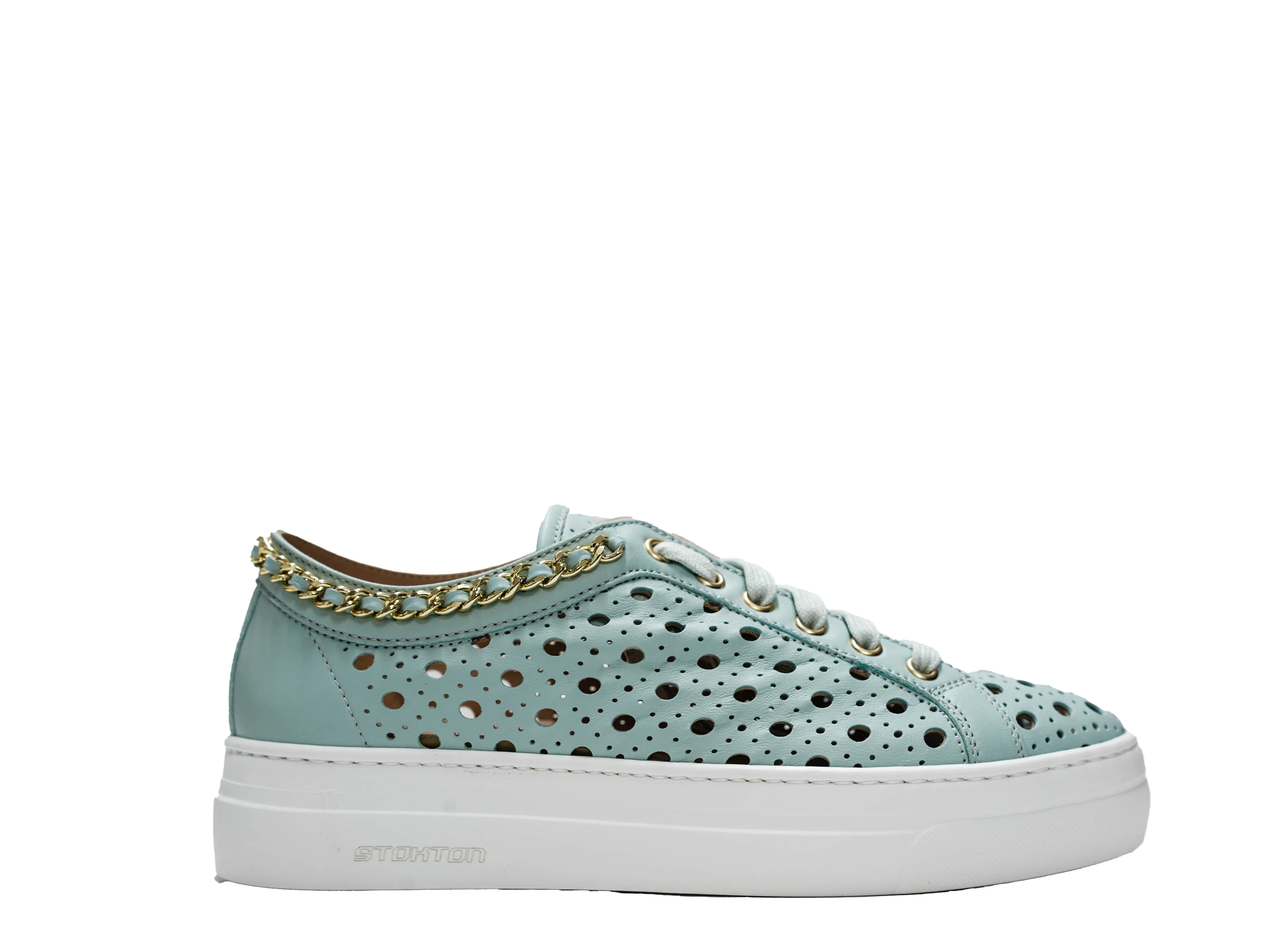 Stokton Women's Mint Chain Sneakers 117-D