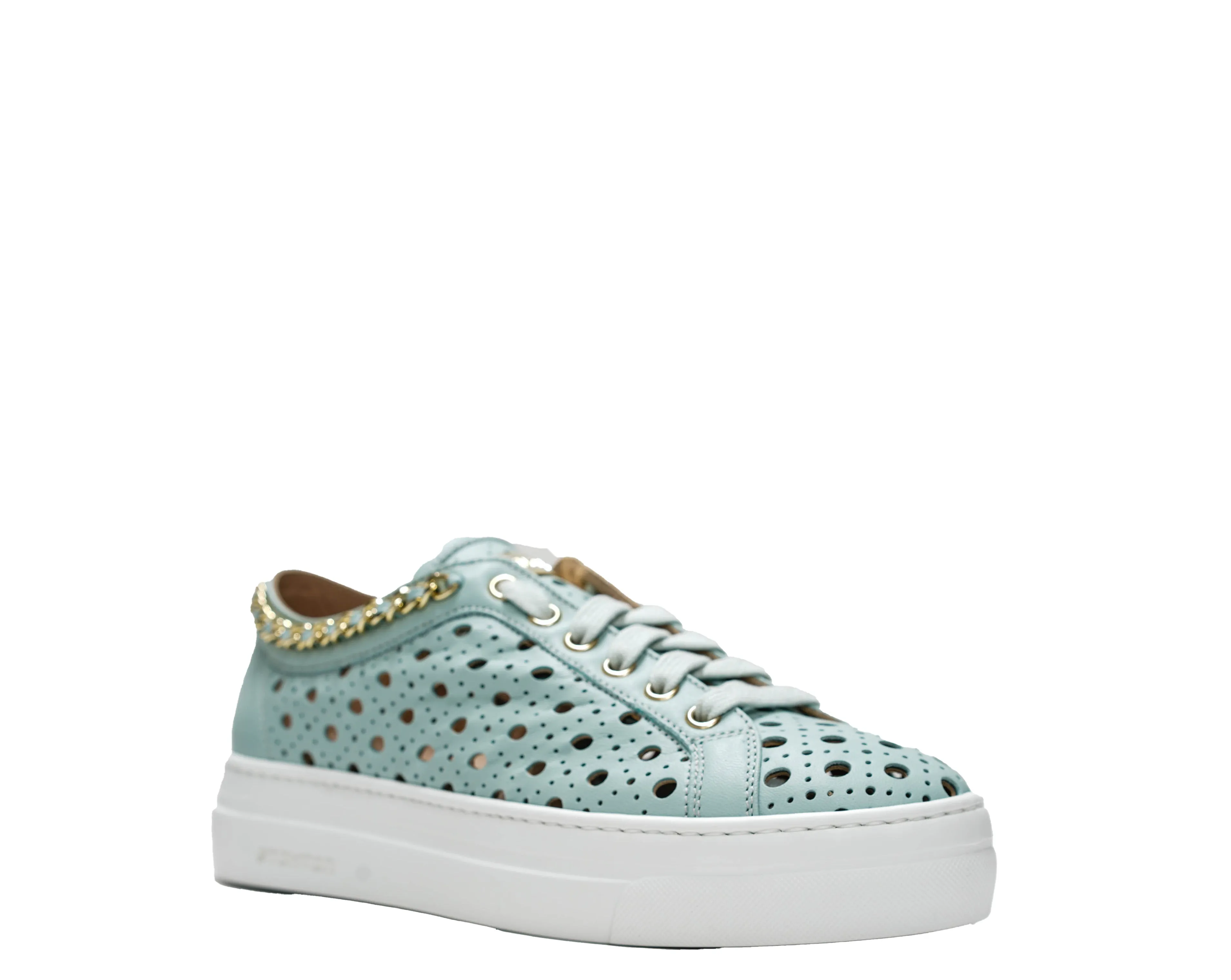 Stokton Women's Mint Chain Sneakers 117-D