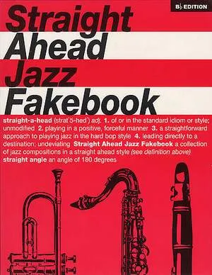 Straight Ahead Jazz Fakebook Discontinued