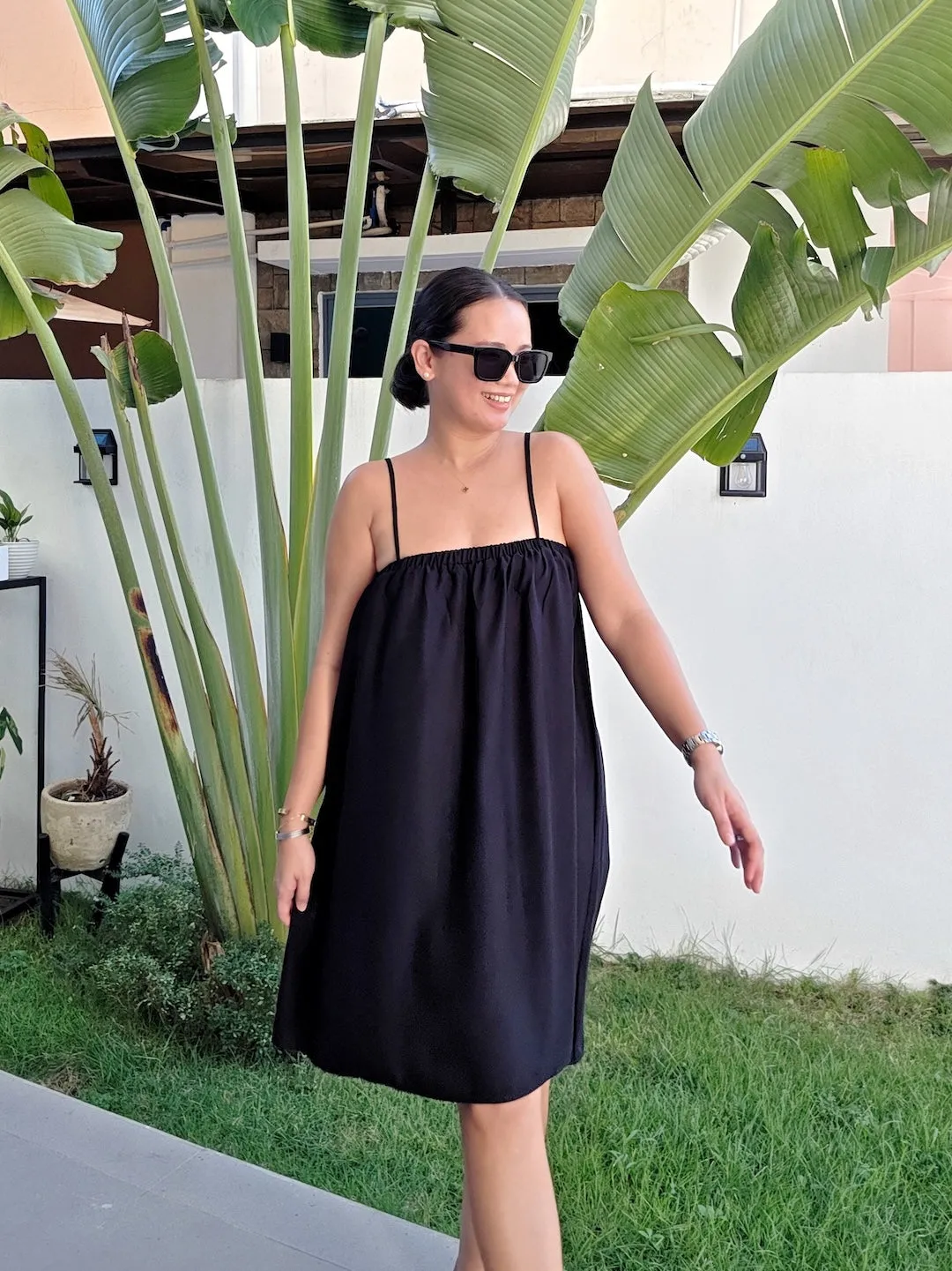 Strappy Mini Dress