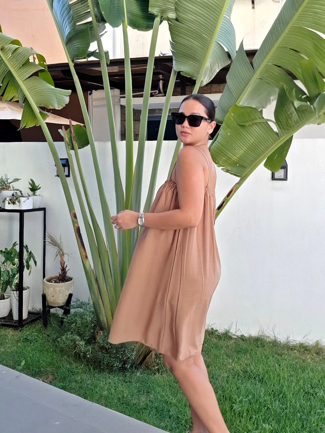 Strappy Mini Dress
