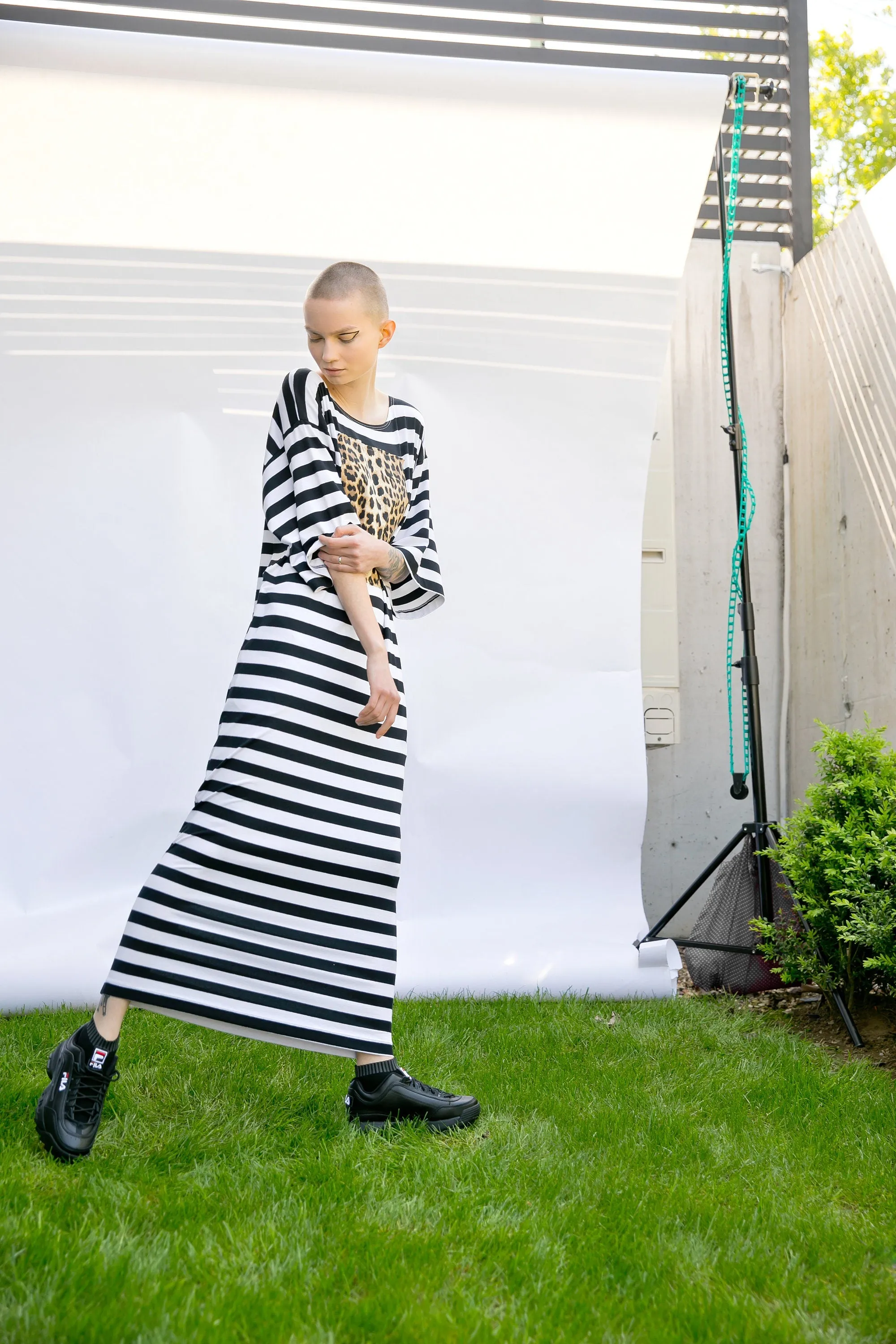 Striped Kaftan Dress, Plus Size Clothing, Avant Garde Clothing, Animal Print Dress, Pocket Dress, Beach Caftan Dress, Summer Robe Dress