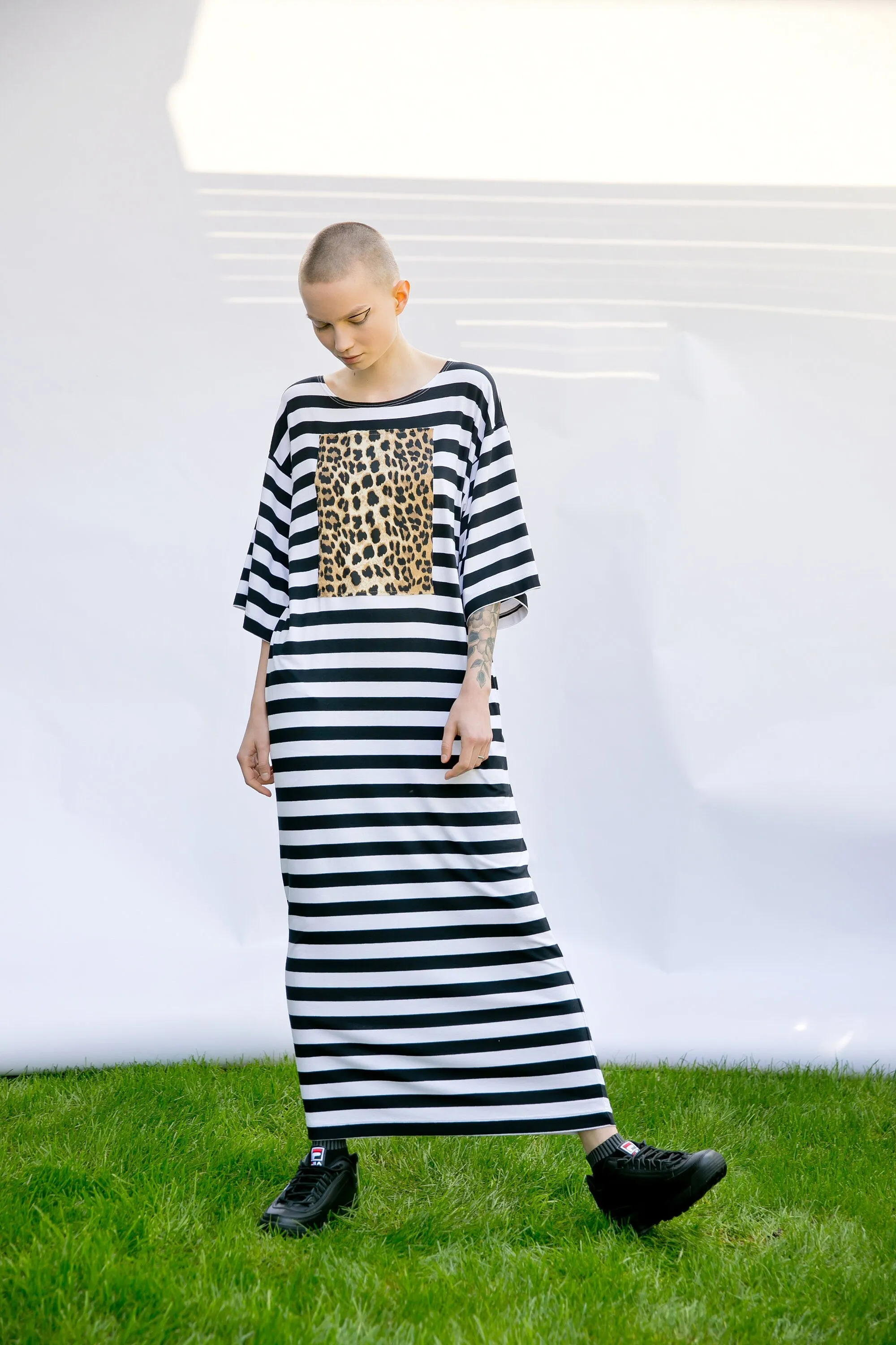 Striped Kaftan Dress, Plus Size Clothing, Avant Garde Clothing, Animal Print Dress, Pocket Dress, Beach Caftan Dress, Summer Robe Dress