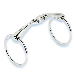 Stubben EZ-Control Double-Broken Loose Ring Snaffle Bit 2221