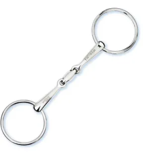 Stubben EZ-Control Double-Broken Loose Ring Snaffle Bit 2221