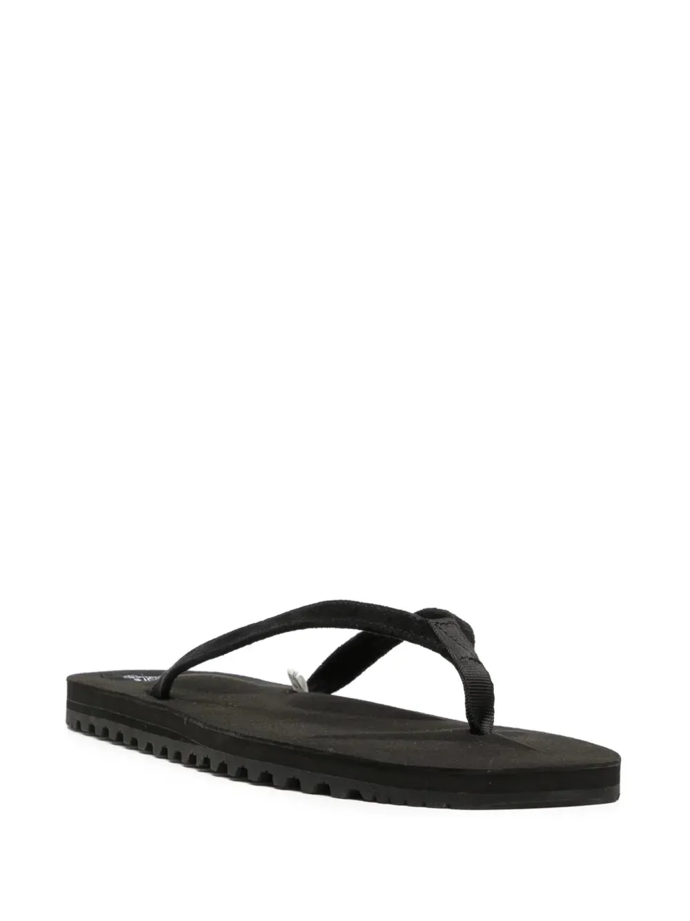 Suicoke Tono-4 leather flip flops