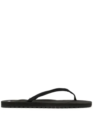 Suicoke Tono-4 leather flip flops