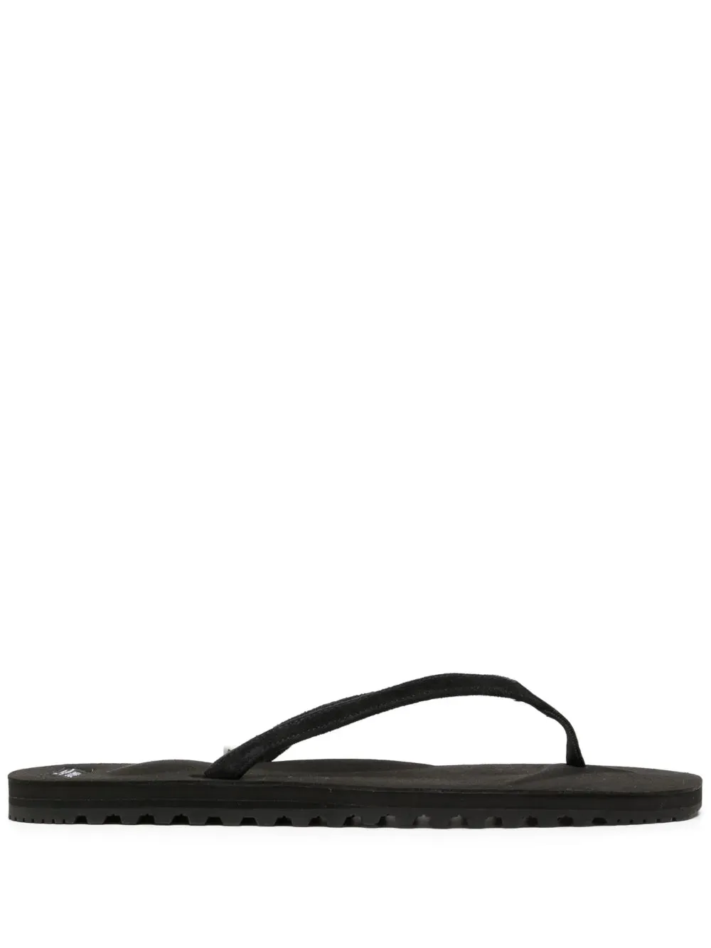 Suicoke Tono-4 leather flip flops