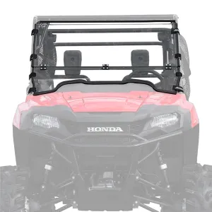 Super ATV Flip Down Windshield Fits Honda Part# FDWSHPIO70070