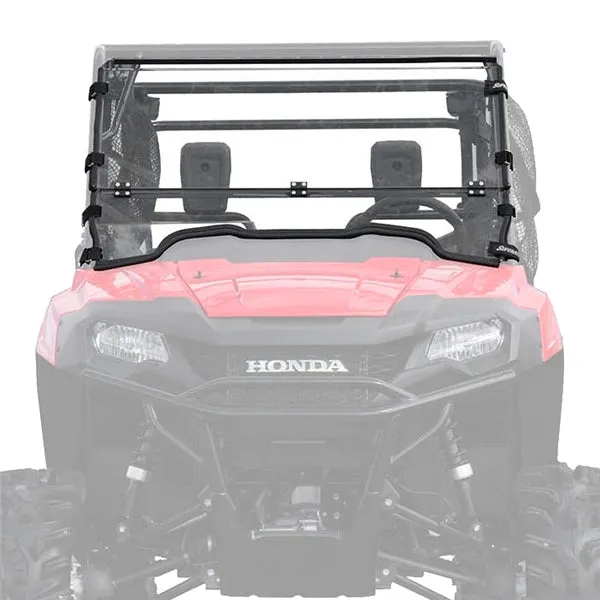 Super ATV Flip Down Windshield Fits Honda Part# FDWSHPIO70070