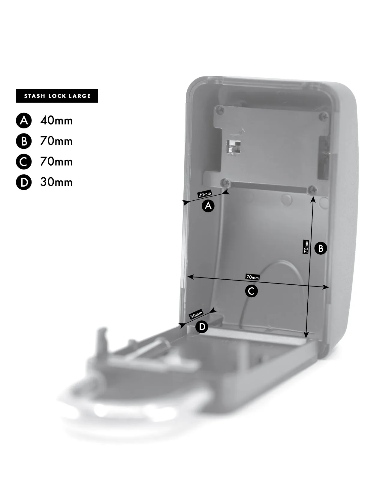 Surf Lock Large