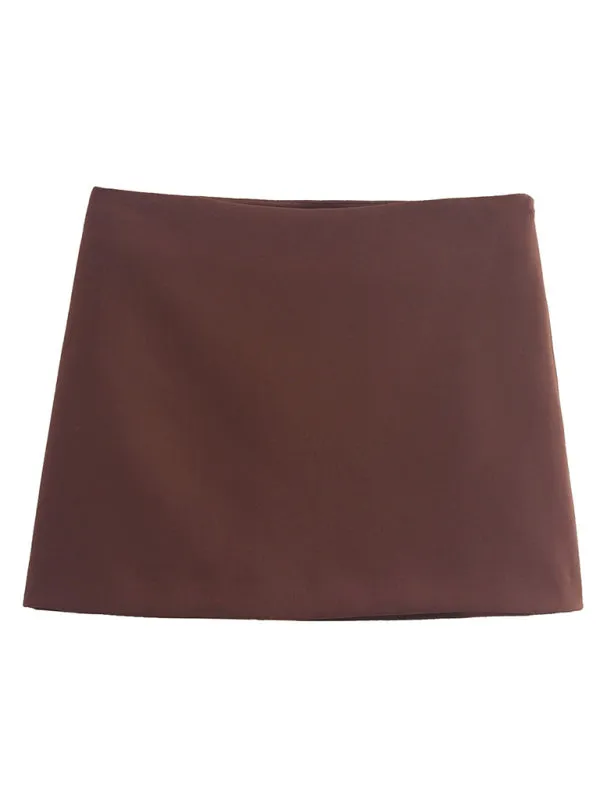 Surry Blazer and Mini Skirt Set