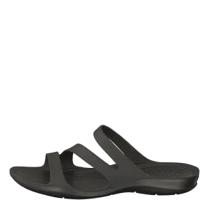 Swiftwater Sandal W Black/Black