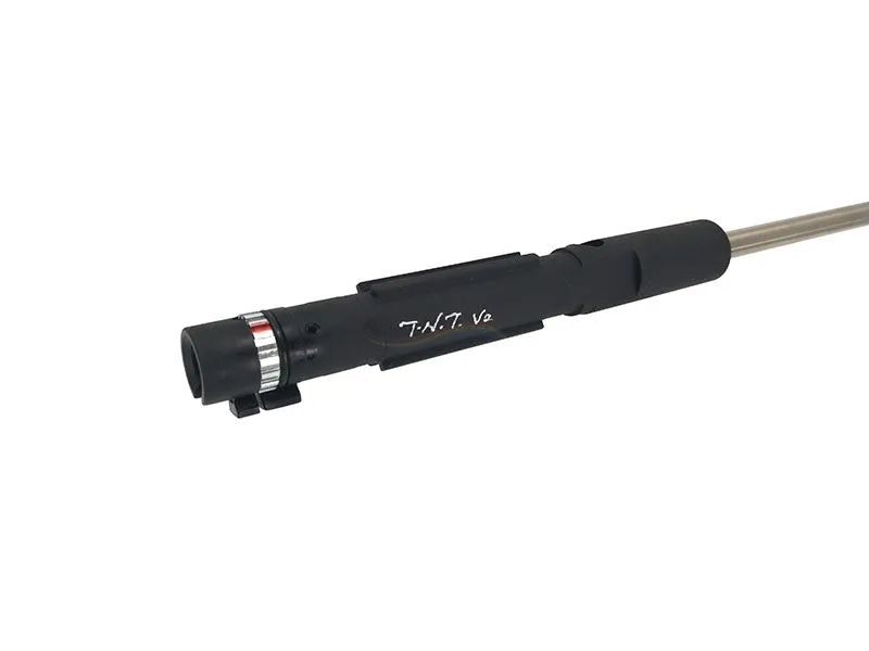 T-N.T. Studio APS-X Inner & Outer Barrel with Hopup Rubber Complete Set For KSC MP9 (275mm)