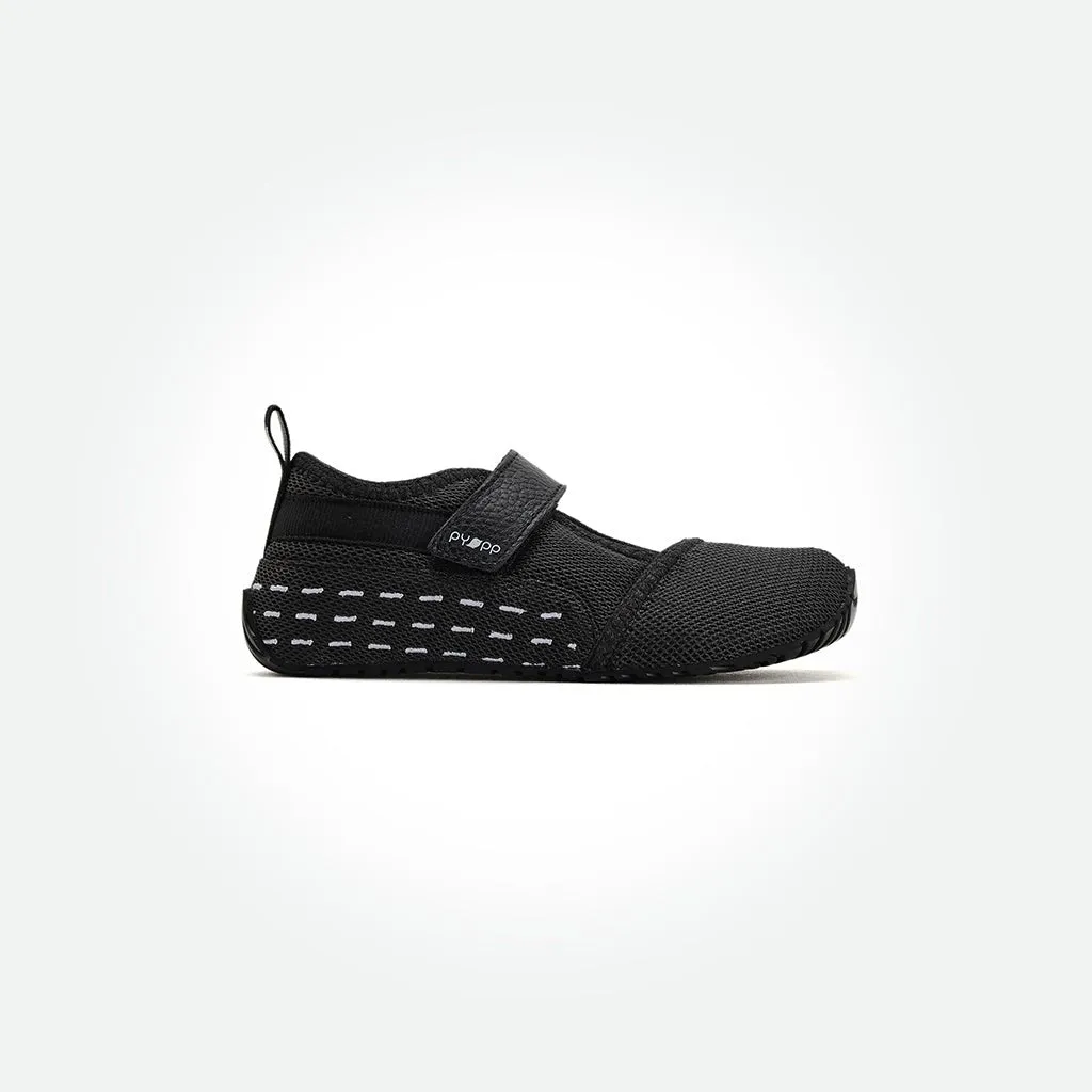 Tabi-ku Barefoot Sandals - Black (Sandal Anak PYOPP)