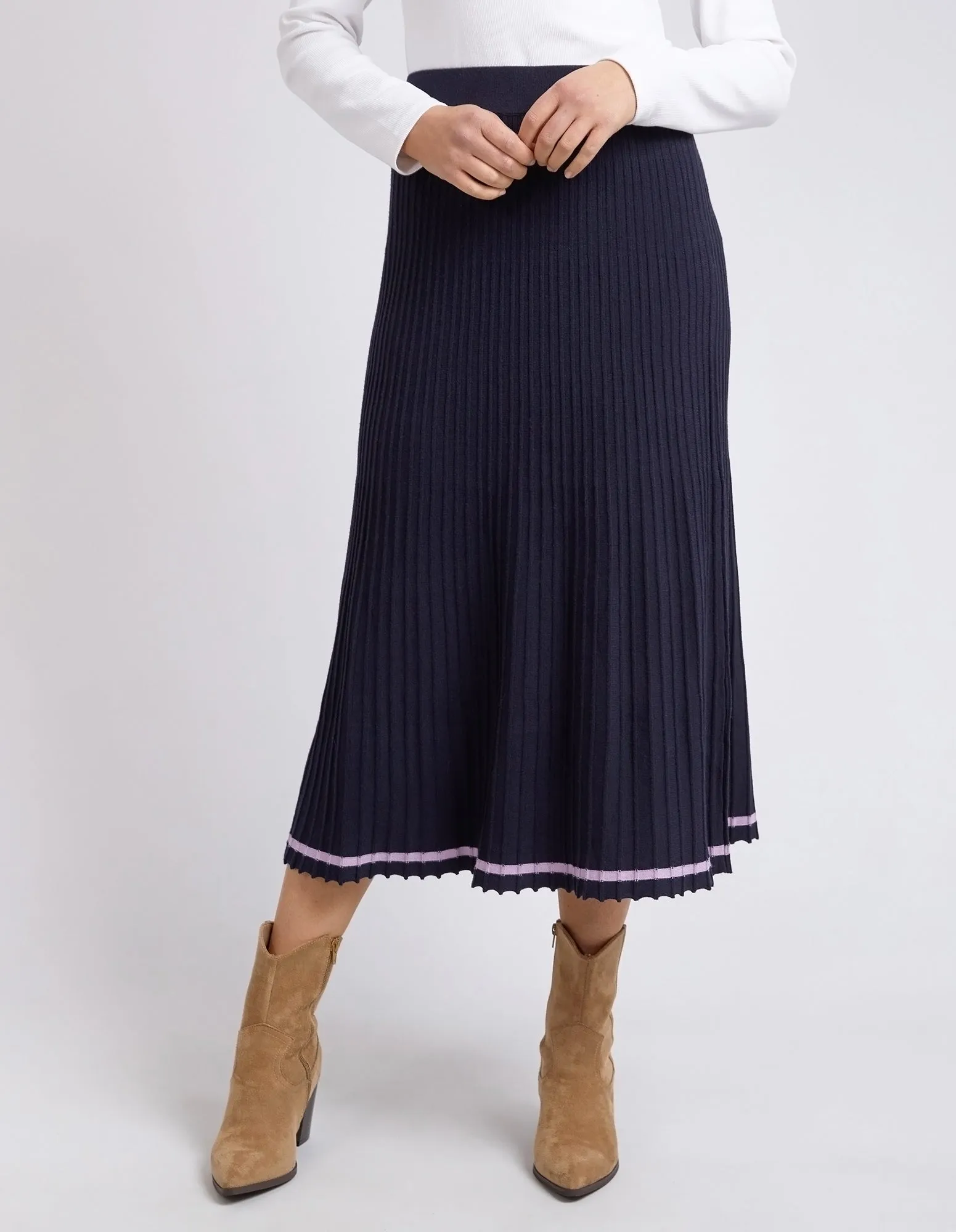 tammy knit skirt (8139024)