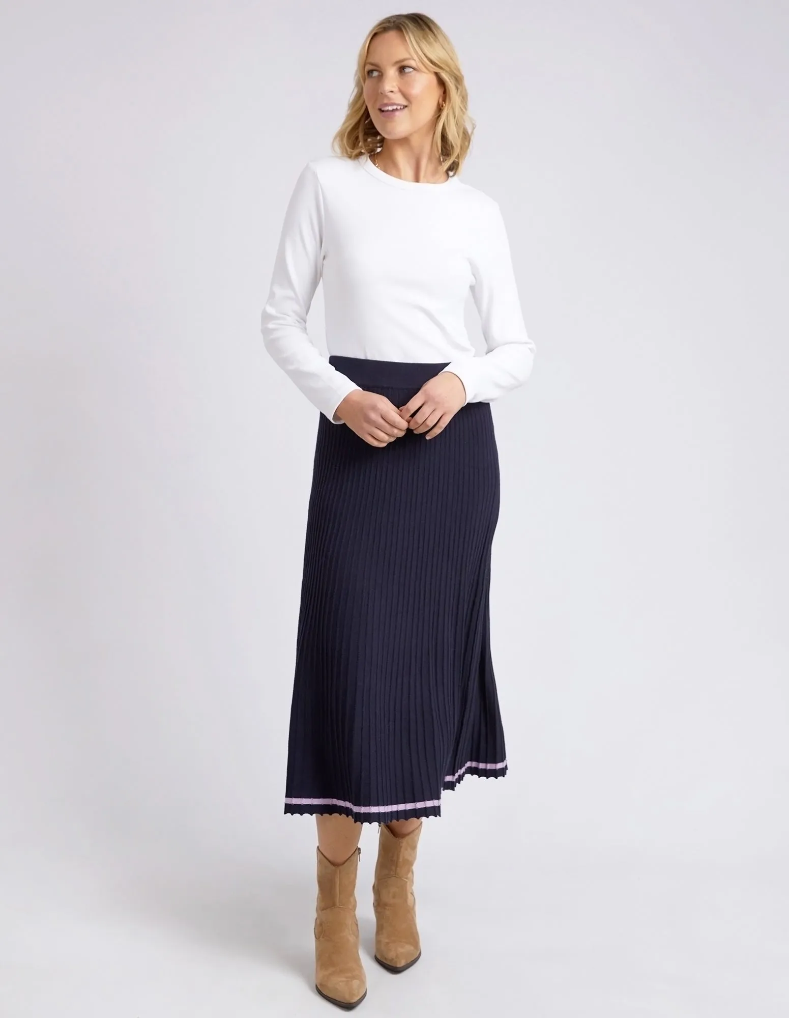 tammy knit skirt (8139024)