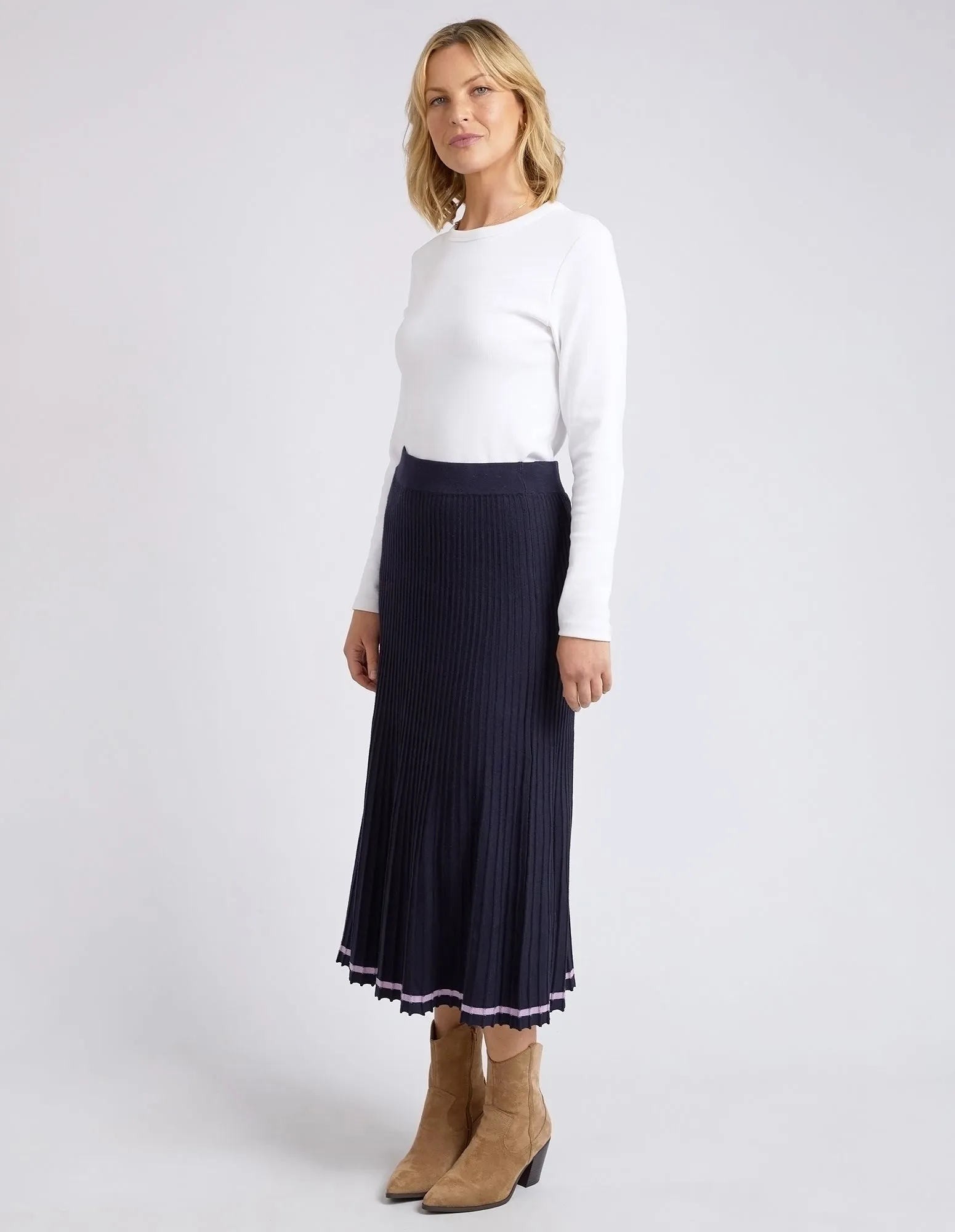 tammy knit skirt (8139024)