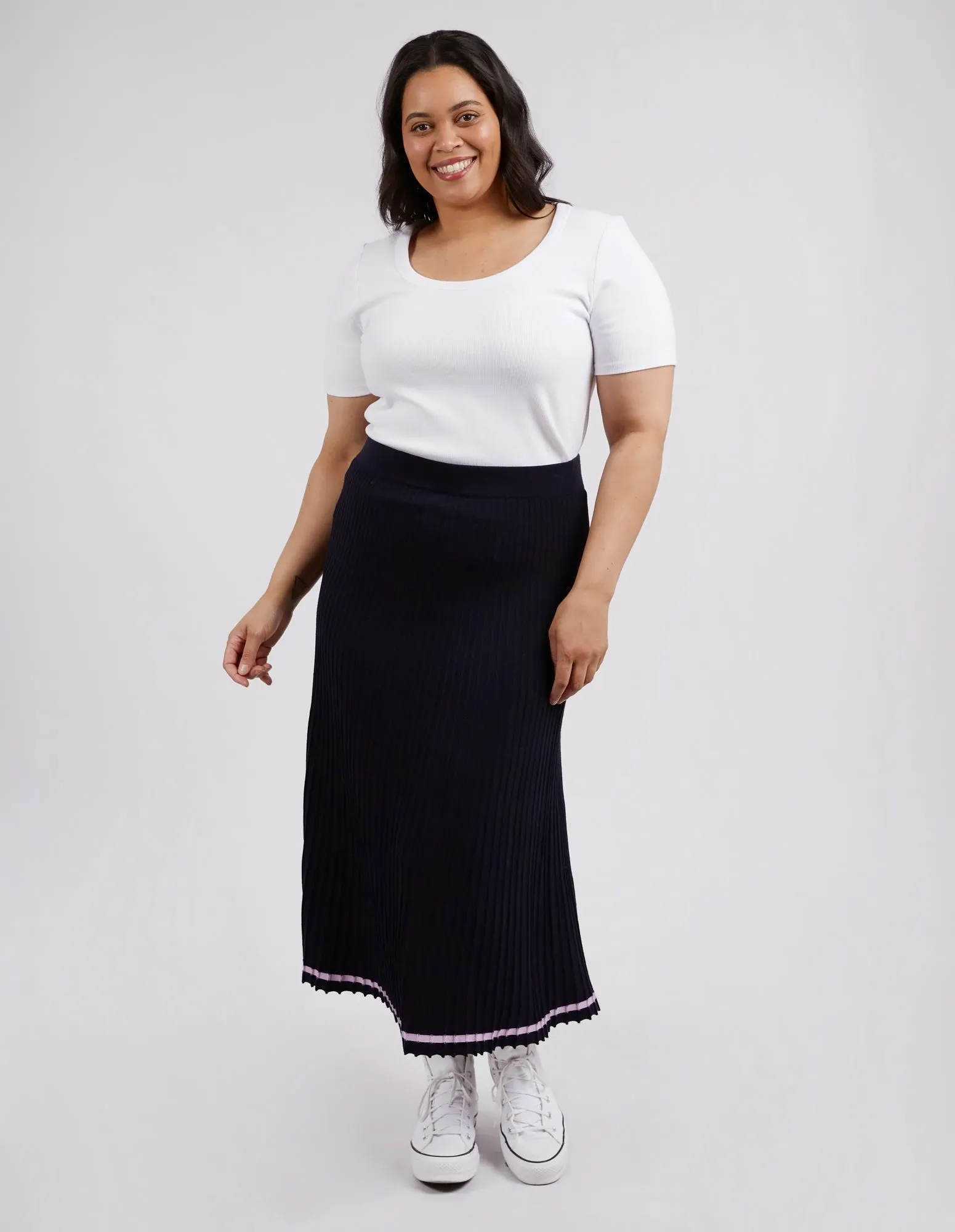 tammy knit skirt (8139024)