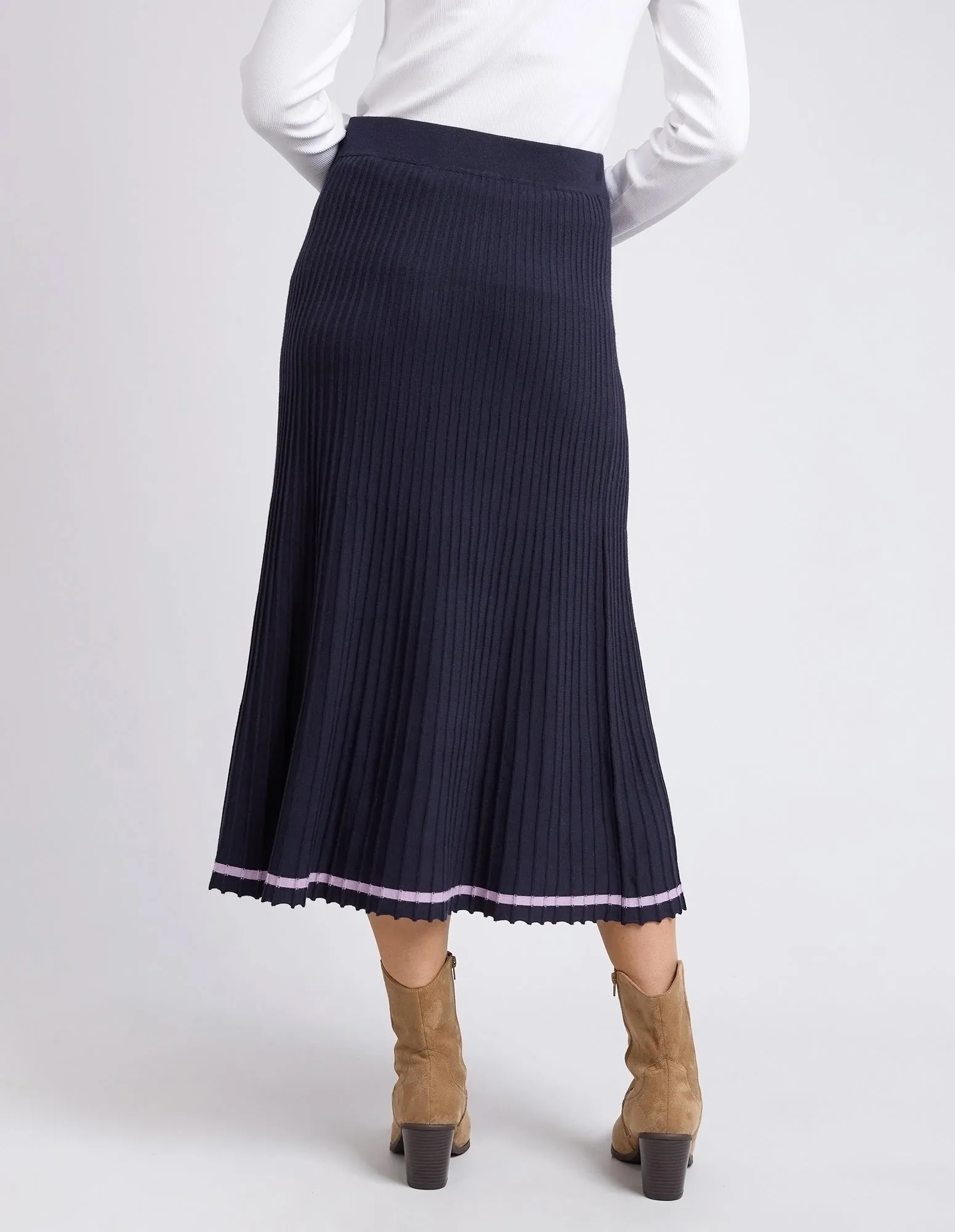 tammy knit skirt (8139024)