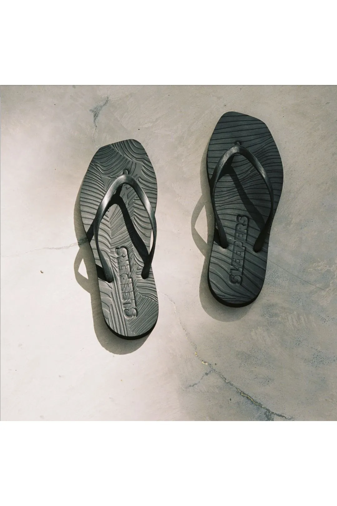 Tapered szögletes papucs