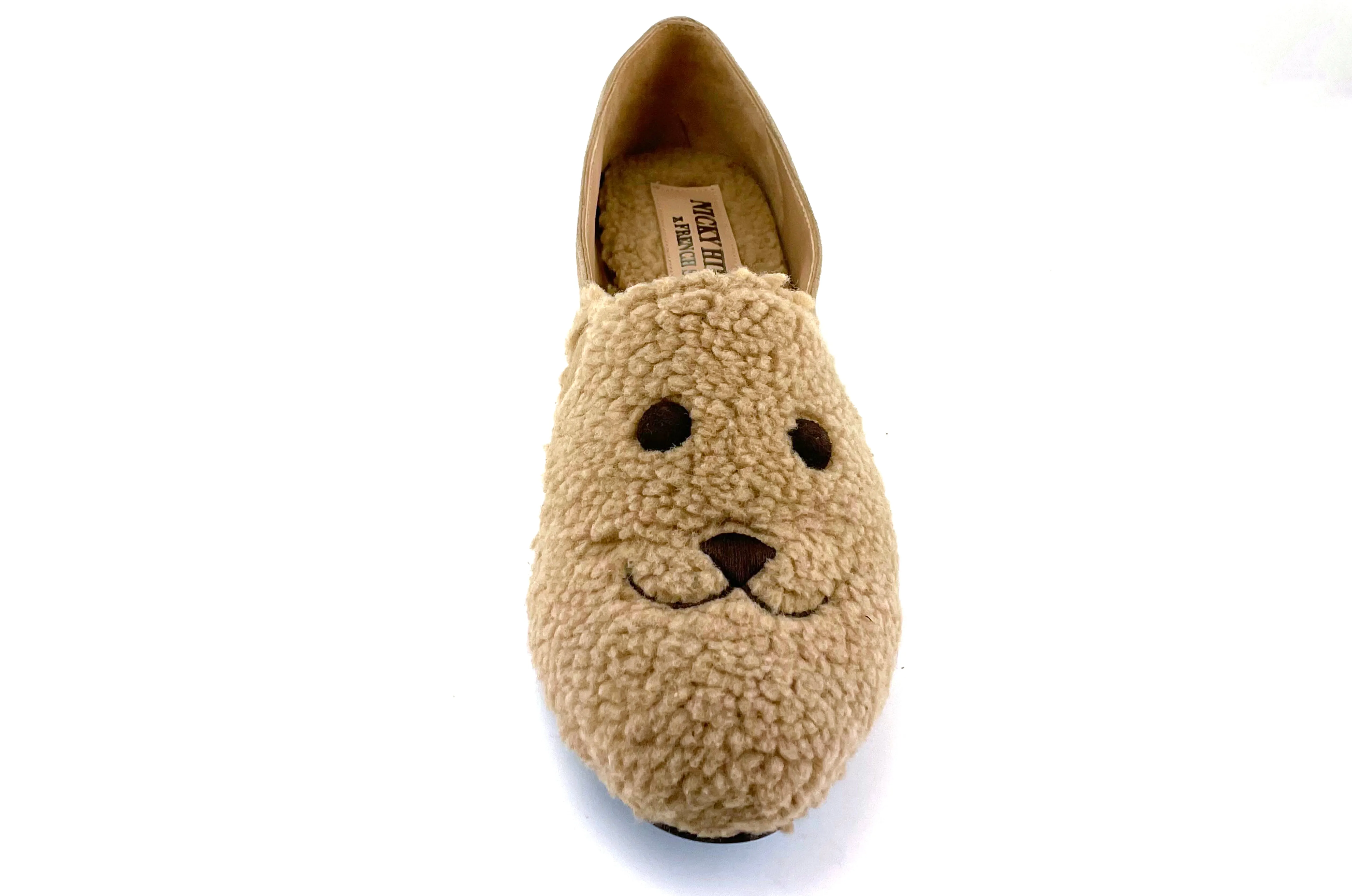 Teddy - Beige Suede
