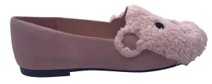 Teddy - Pink Suede