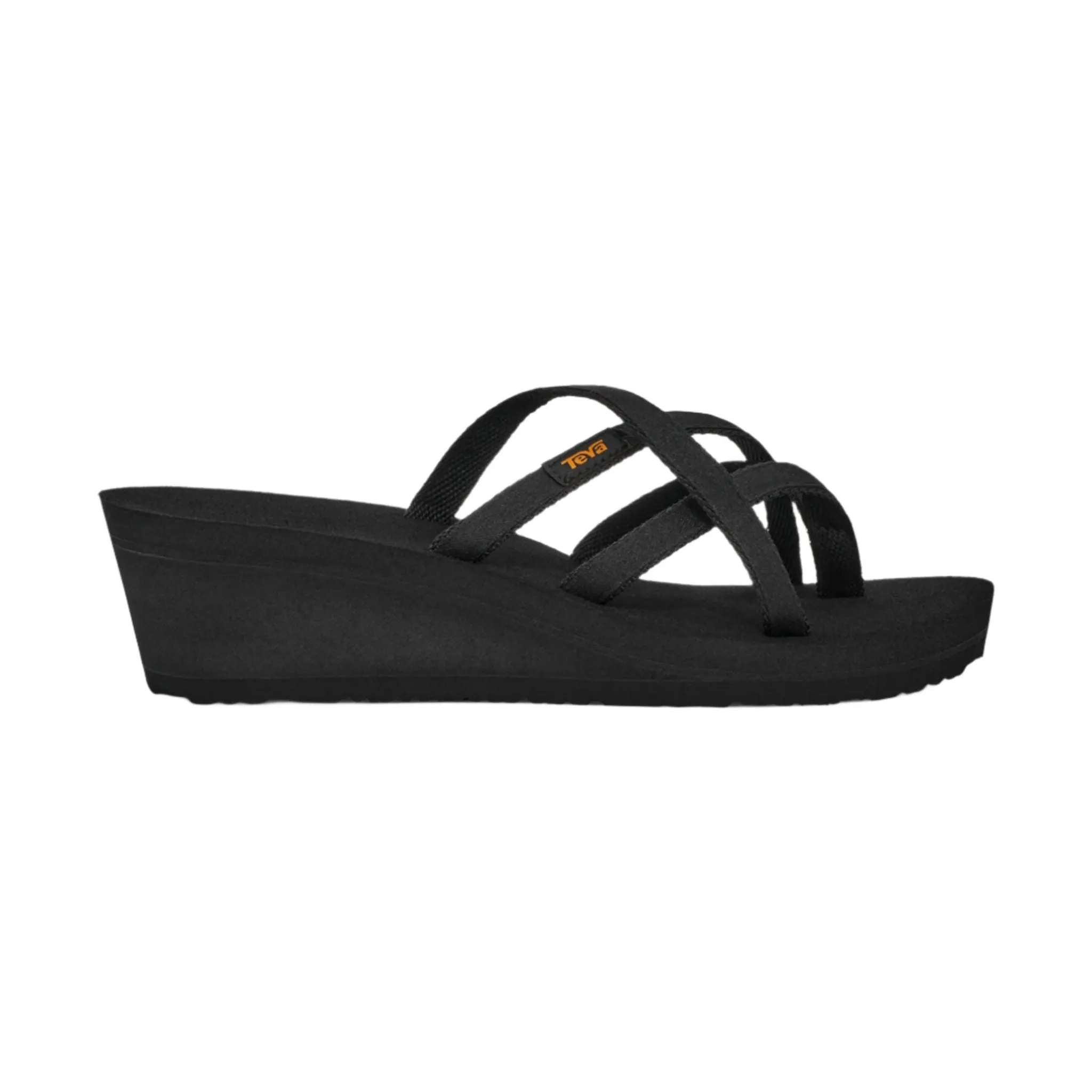 Teva Women's Mush Wedge Ola 2 Sandal - Black