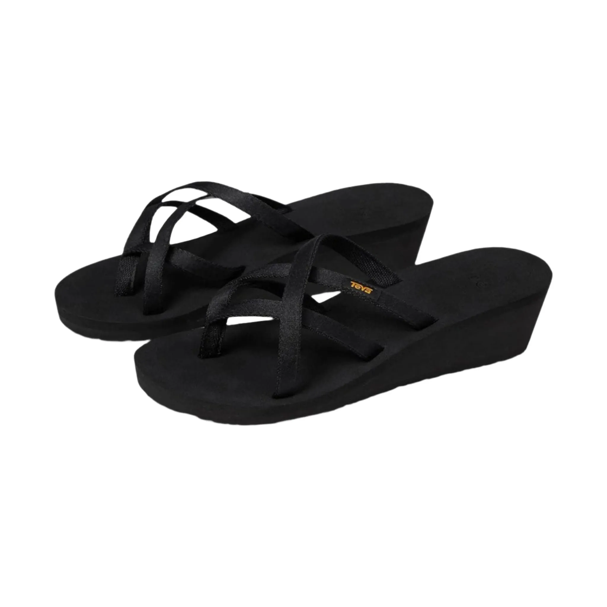 Teva Women's Mush Wedge Ola 2 Sandal - Black