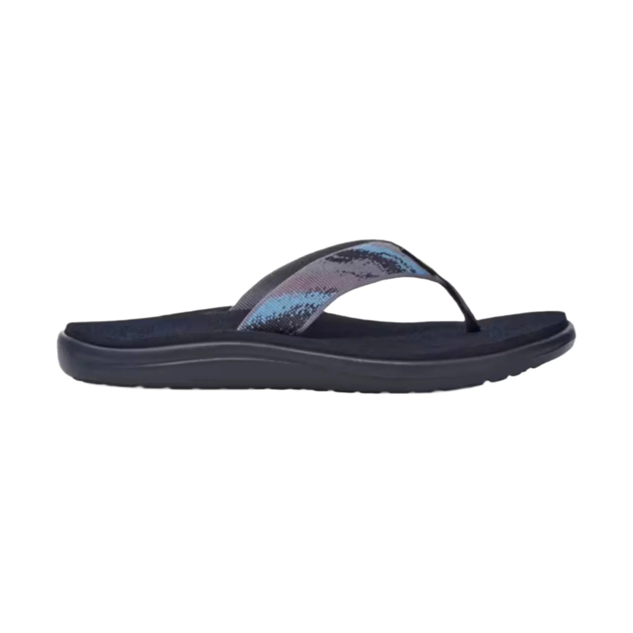 Teva Women's Voya Flip Flop - Magic Total Eclipse