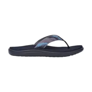 Teva Women's Voya Flip Flop - Magic Total Eclipse