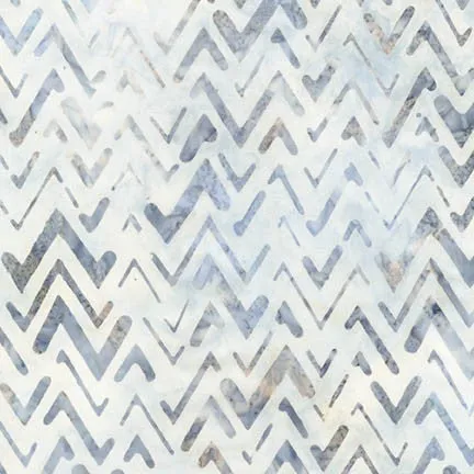 Texture Study 4 Batiks Silver - (4)