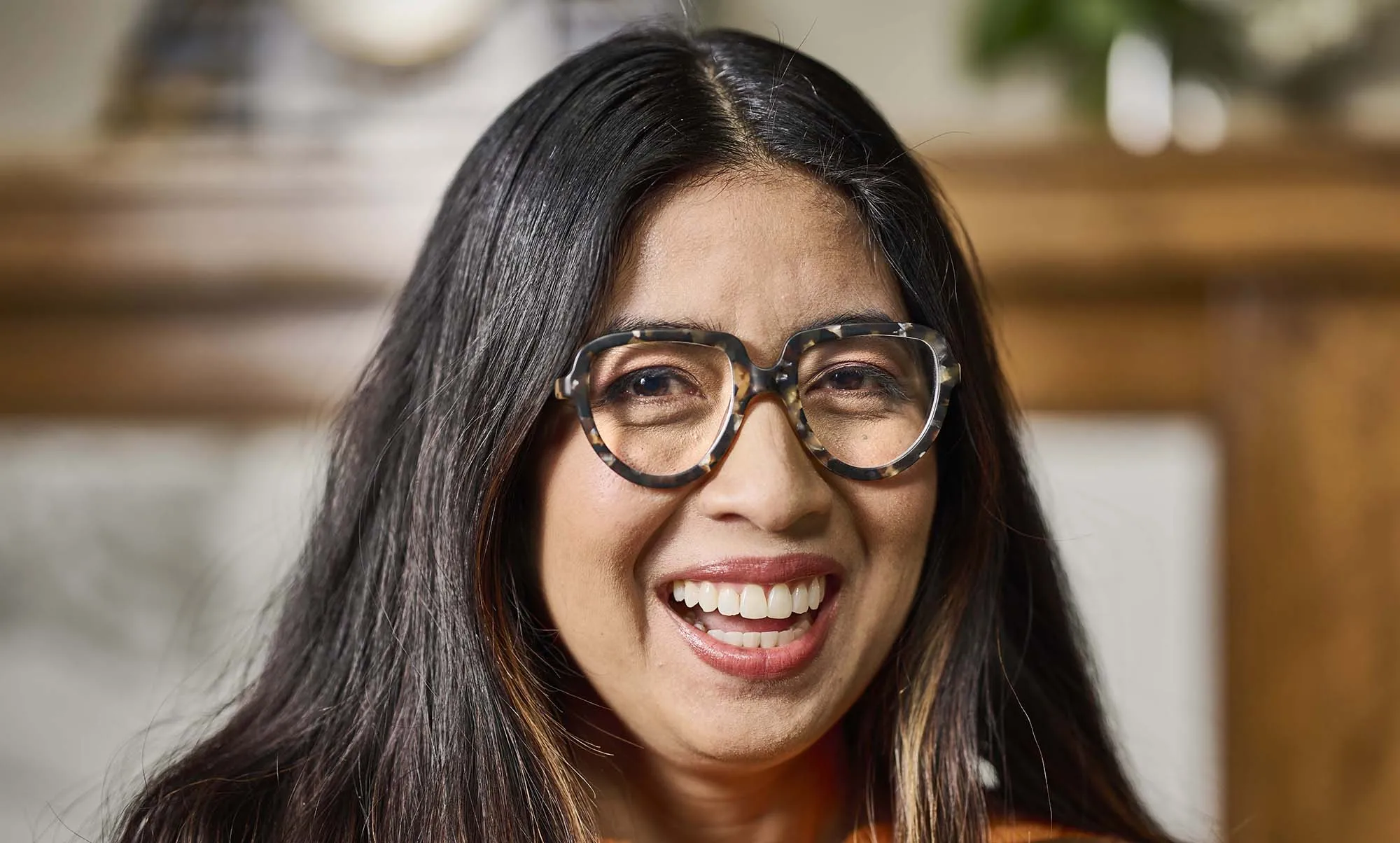 The Big Tiny Blue Light Glasses