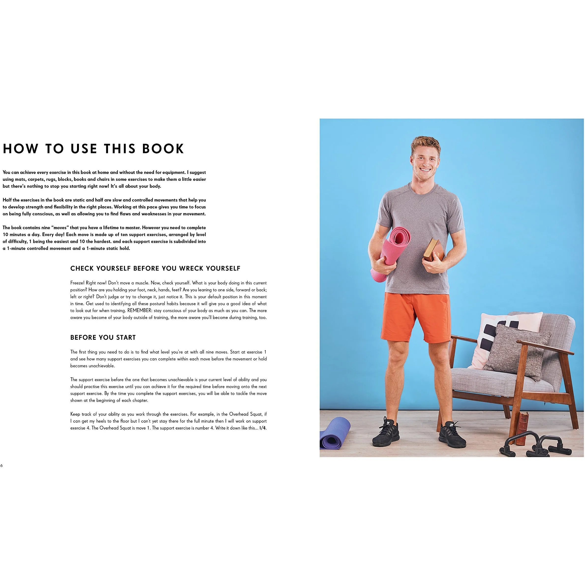 The Flexible Body: Move better anywhere, anytime in 10 minutes a day