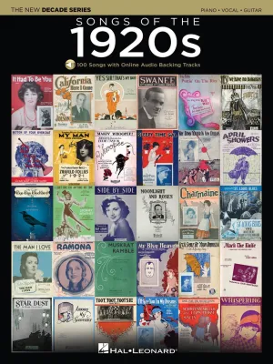 The New Decade Series Songs of The 1920s Online Audio