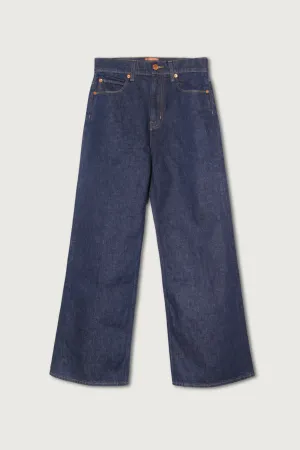 The Wide A Leg Raw Rinse