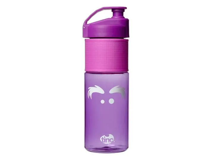 Tinc Flip Top Water Bottle : Purple (Online Only)