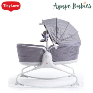 Tiny Love 3 in 1 Cozy Tiny Rocker - Heather Grey
