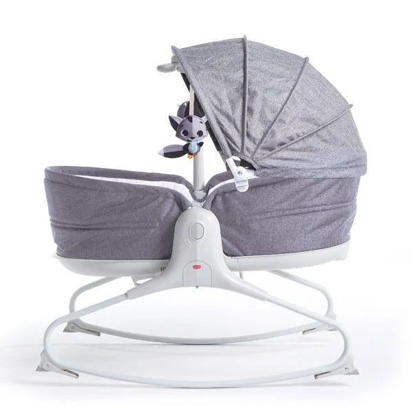 Tiny Love 3 in 1 Cozy Tiny Rocker - Heather Grey