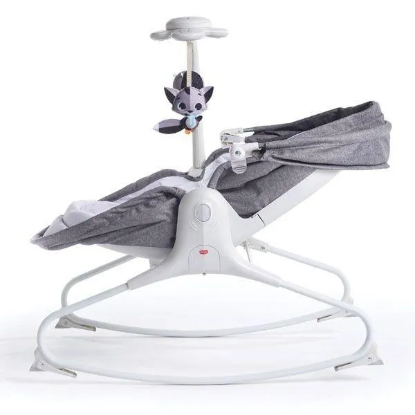 Tiny Love 3 in 1 Cozy Tiny Rocker - Heather Grey