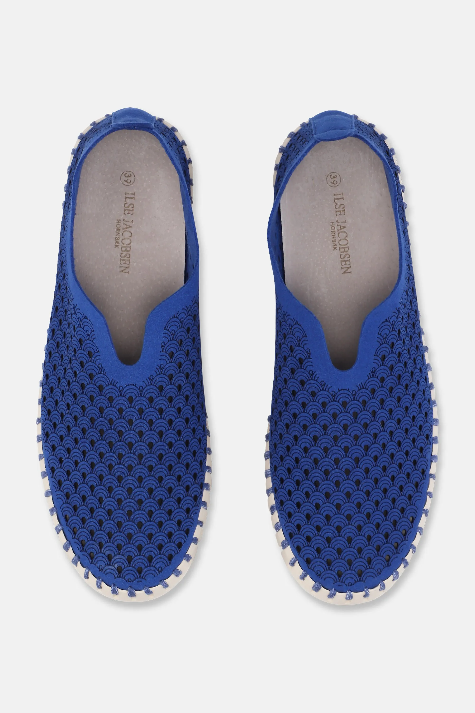 Tulip Skor - Blue Web