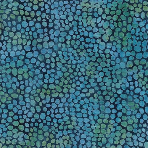 Turtle Cove Batiks 112425575 Blue Marine